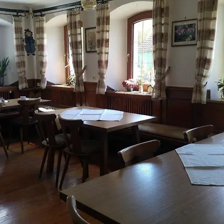 Zum Goldenen Ross * Creglingen